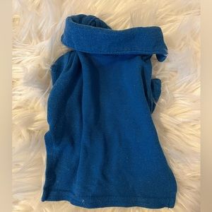 Small Dog Polo - Dark Blue